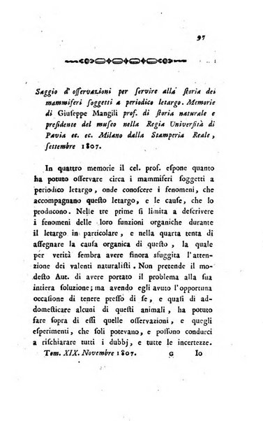 Giornale dell'italiana letteratura