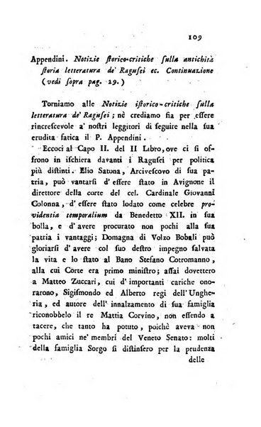 Giornale dell'italiana letteratura