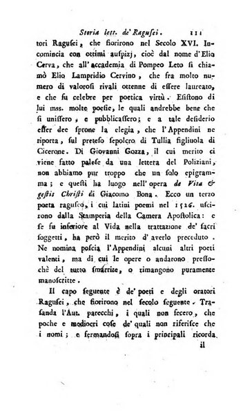 Giornale dell'italiana letteratura