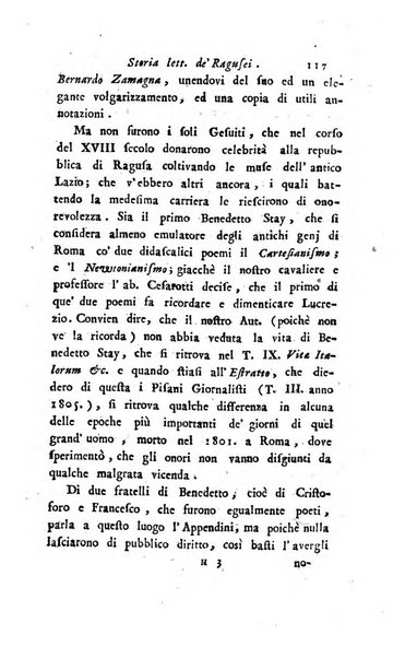 Giornale dell'italiana letteratura