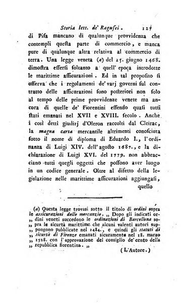 Giornale dell'italiana letteratura