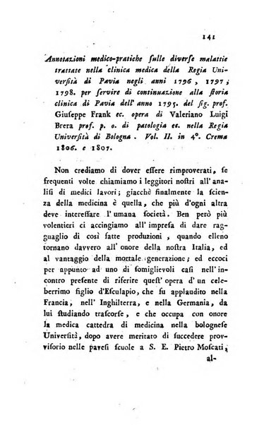 Giornale dell'italiana letteratura