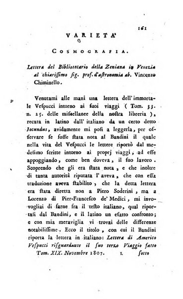 Giornale dell'italiana letteratura