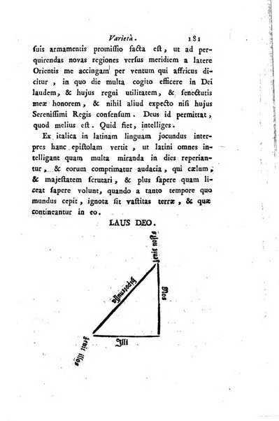 Giornale dell'italiana letteratura