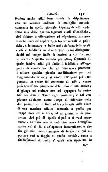 Giornale dell'italiana letteratura