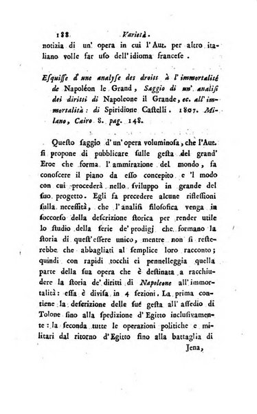 Giornale dell'italiana letteratura