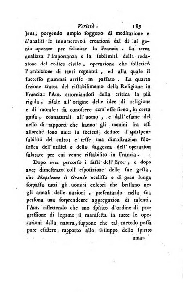 Giornale dell'italiana letteratura