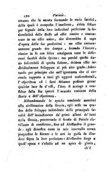 Giornale dell'italiana letteratura