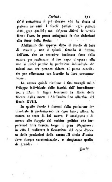 Giornale dell'italiana letteratura