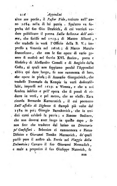 Giornale dell'italiana letteratura