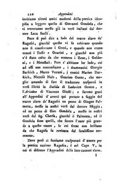 Giornale dell'italiana letteratura