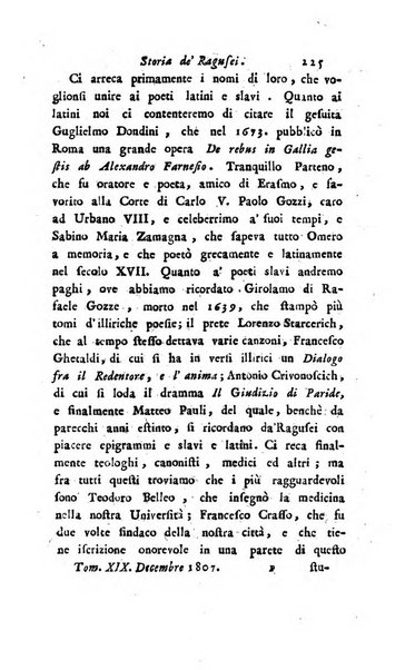 Giornale dell'italiana letteratura