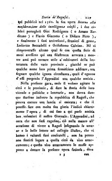 Giornale dell'italiana letteratura