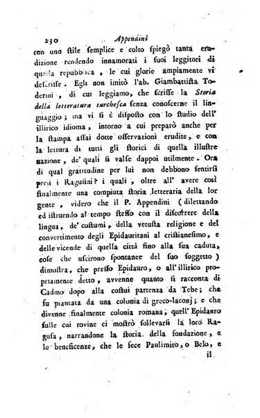 Giornale dell'italiana letteratura