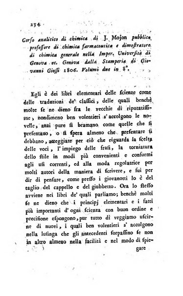 Giornale dell'italiana letteratura