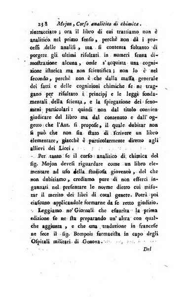 Giornale dell'italiana letteratura