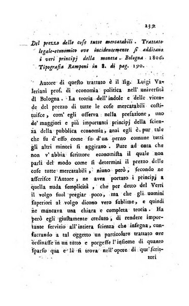 Giornale dell'italiana letteratura