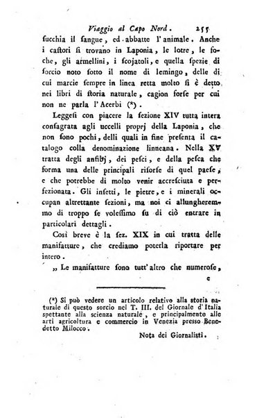 Giornale dell'italiana letteratura