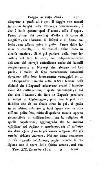 Giornale dell'italiana letteratura