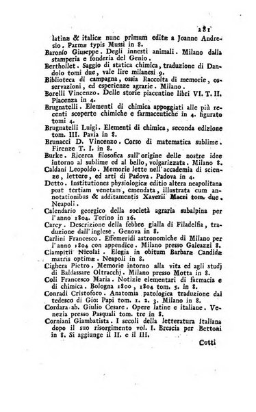 Giornale dell'italiana letteratura