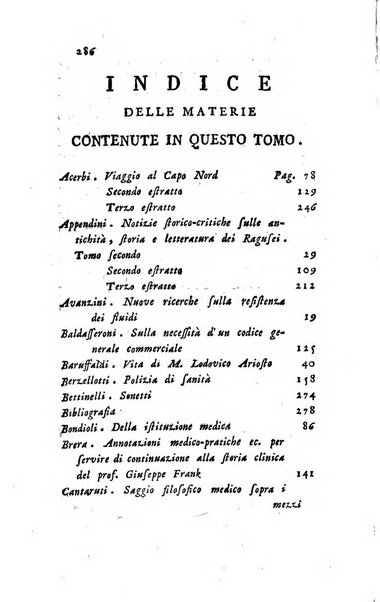 Giornale dell'italiana letteratura