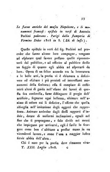 Giornale dell'italiana letteratura