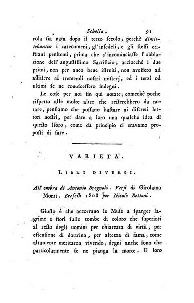 Giornale dell'italiana letteratura