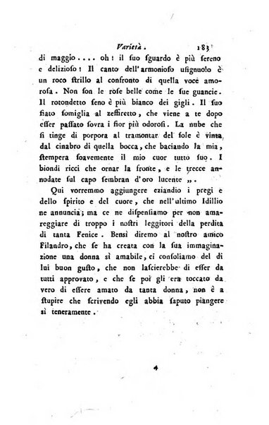 Giornale dell'italiana letteratura