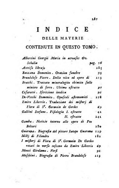 Giornale dell'italiana letteratura