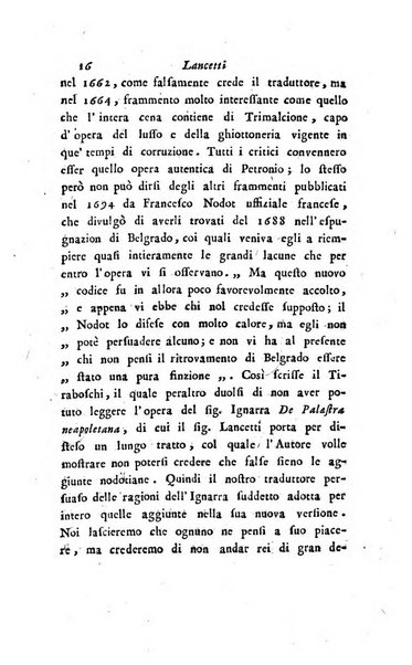 Giornale dell'italiana letteratura