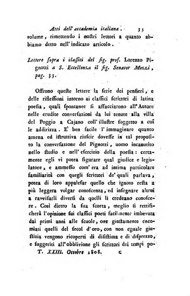 Giornale dell'italiana letteratura