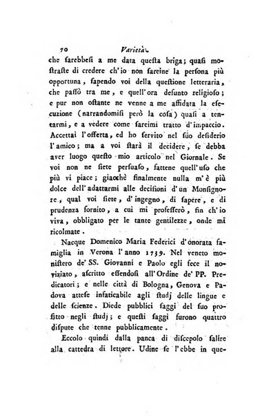 Giornale dell'italiana letteratura