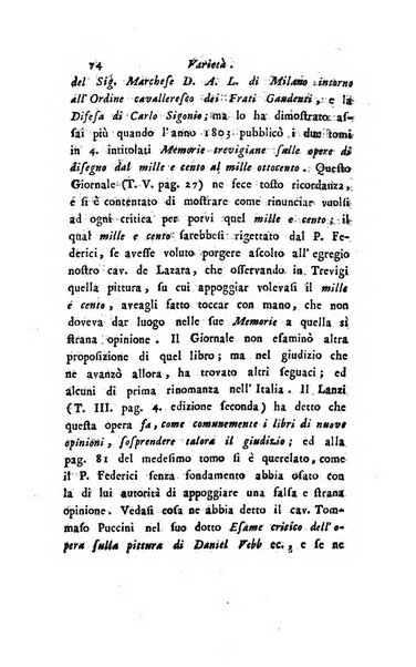 Giornale dell'italiana letteratura