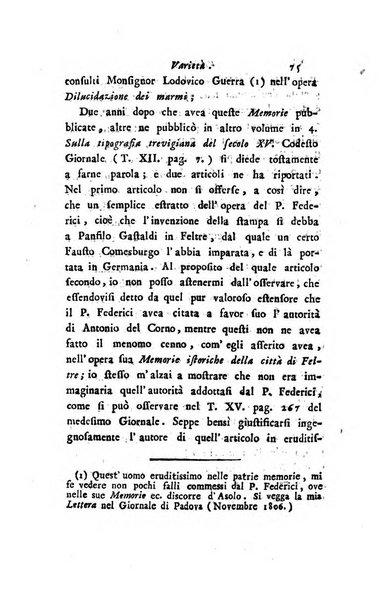 Giornale dell'italiana letteratura