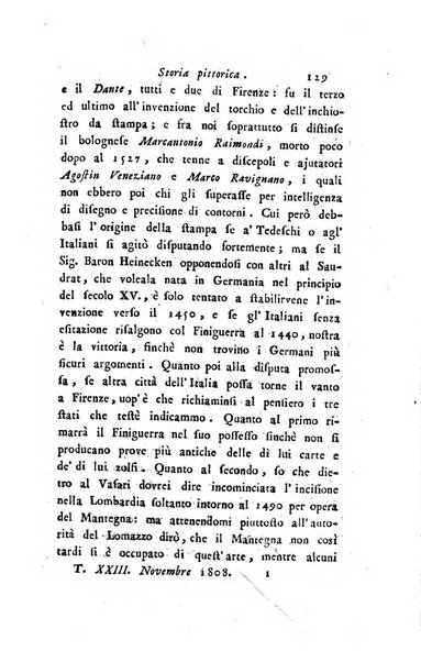 Giornale dell'italiana letteratura