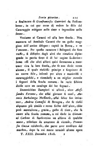 Giornale dell'italiana letteratura