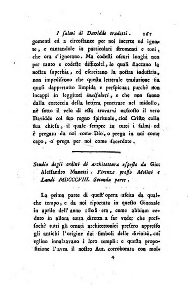 Giornale dell'italiana letteratura