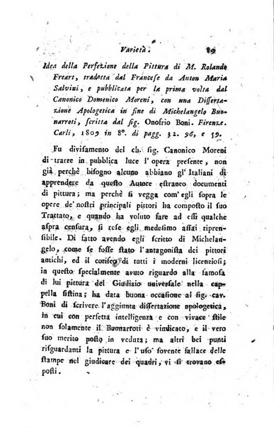 Giornale dell'italiana letteratura