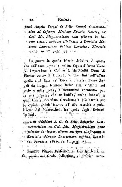 Giornale dell'italiana letteratura