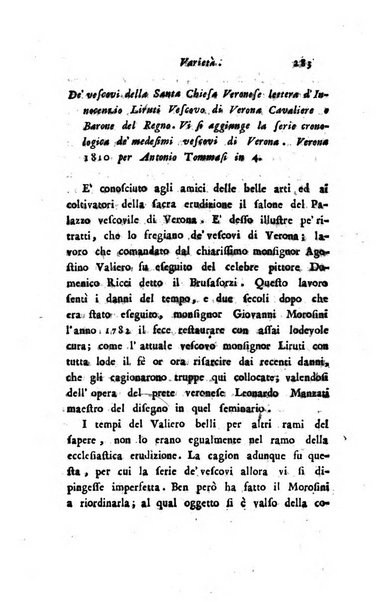 Giornale dell'italiana letteratura