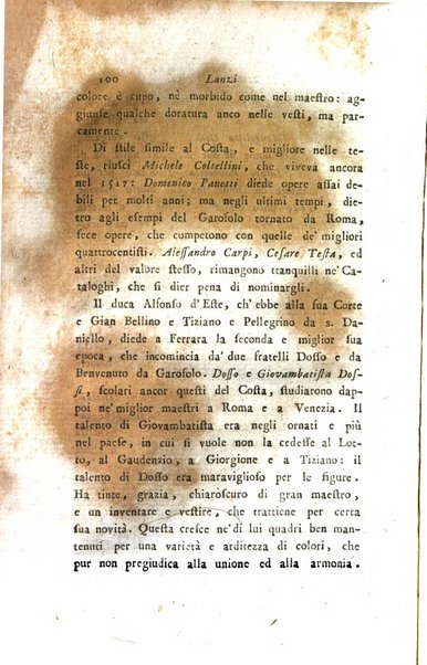 Giornale dell'italiana letteratura