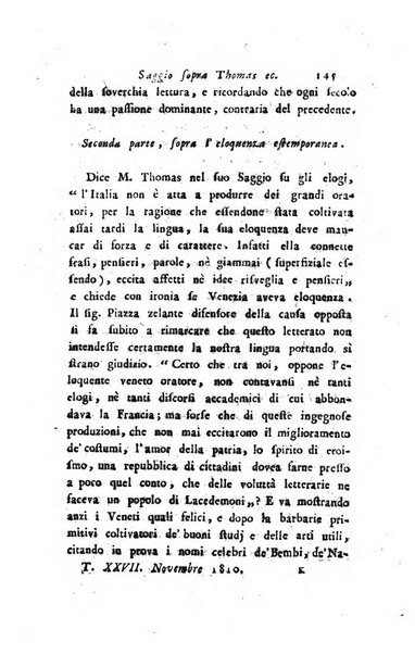 Giornale dell'italiana letteratura