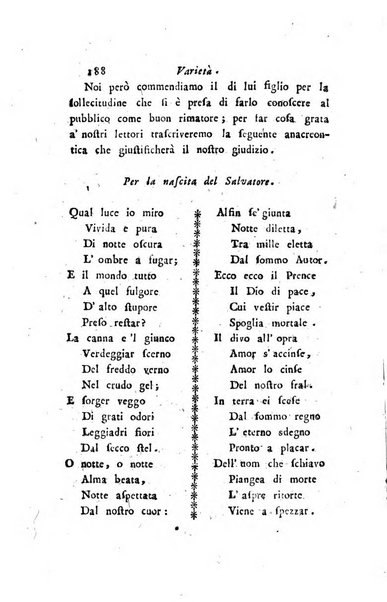 Giornale dell'italiana letteratura