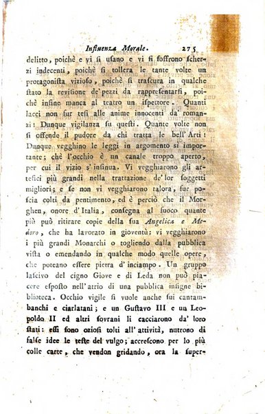 Giornale dell'italiana letteratura