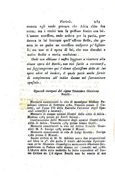 Giornale dell'italiana letteratura