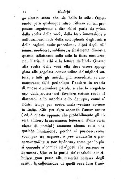 Giornale dell'italiana letteratura