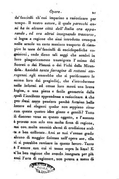 Giornale dell'italiana letteratura