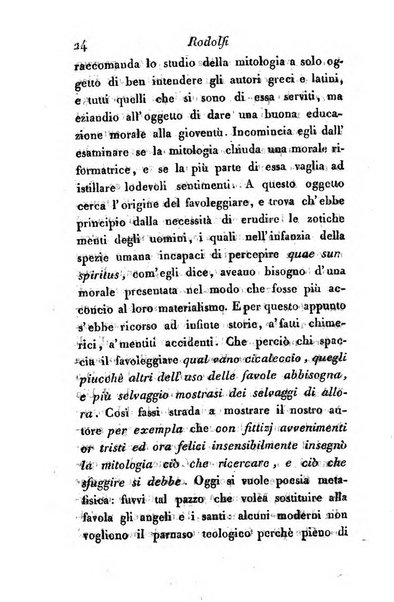 Giornale dell'italiana letteratura