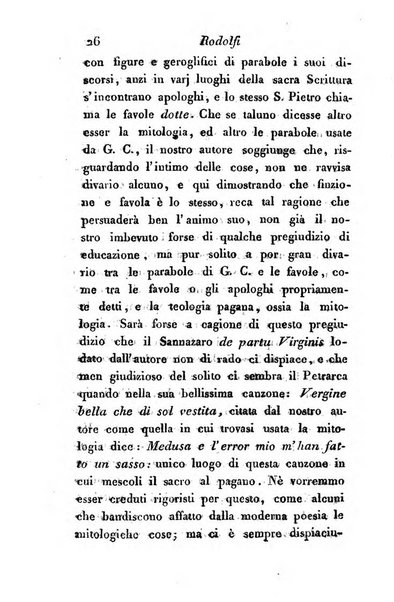 Giornale dell'italiana letteratura