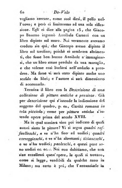 Giornale dell'italiana letteratura